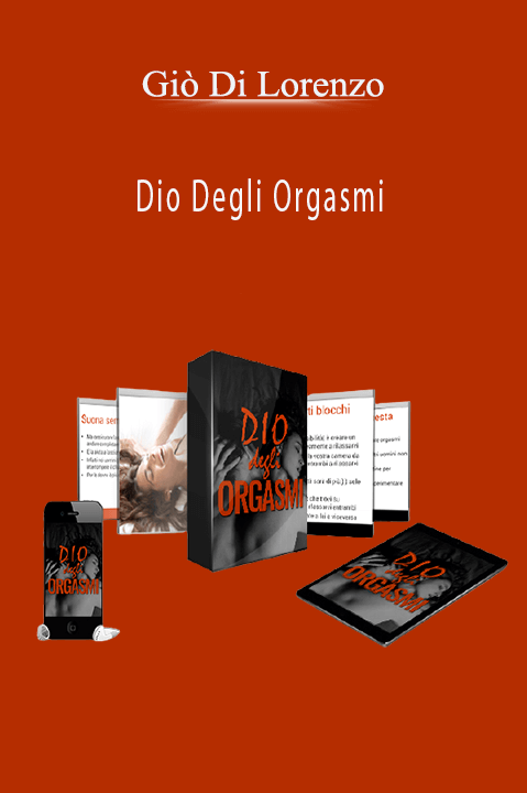 Dio Degli Orgasmi – Giò Di Lorenzo