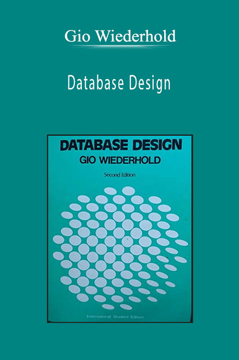 Database Design – Gio Wiederhold