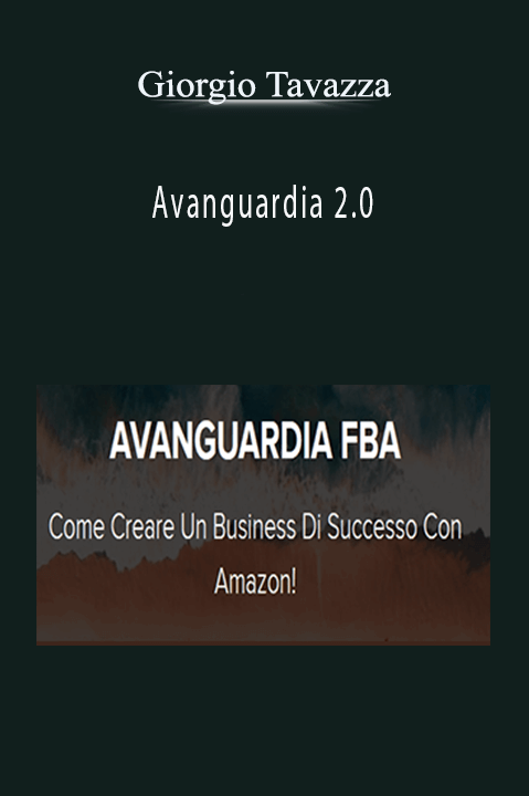 Avanguardia 2.0 – Giorgio Tavazza