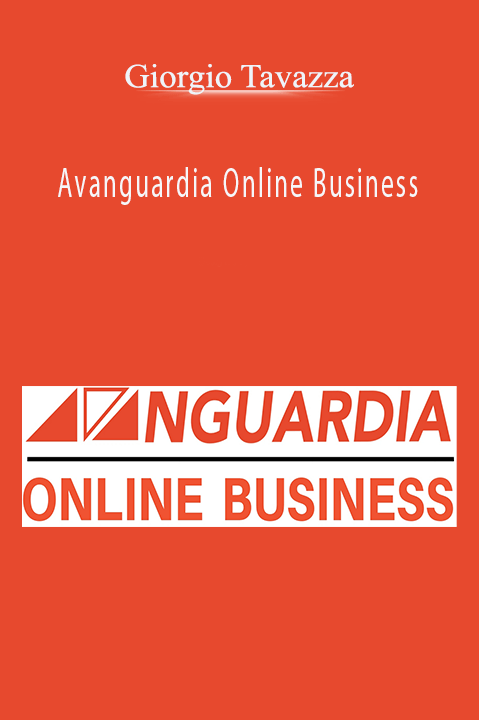 Avanguardia Online Business – Giorgio Tavazza