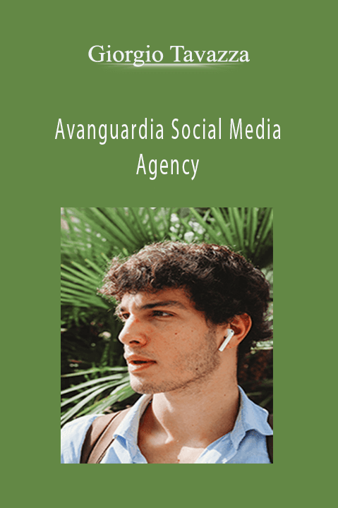 Avanguardia Social Media Agency – Giorgio Tavazza