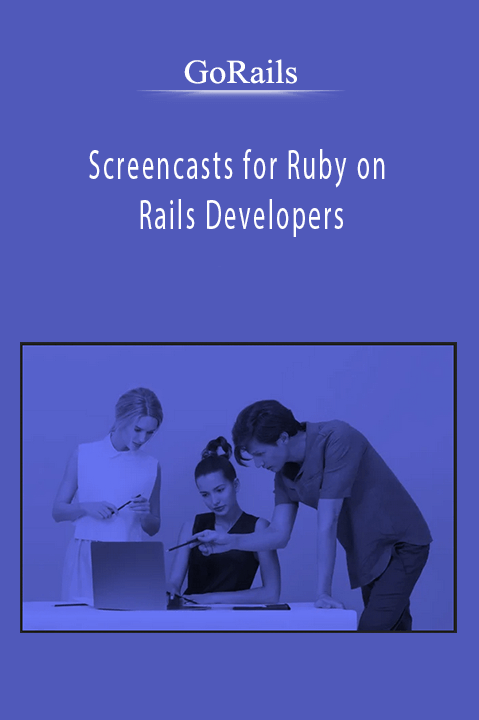 Screencasts for Ruby on Rails Developers – GoRails