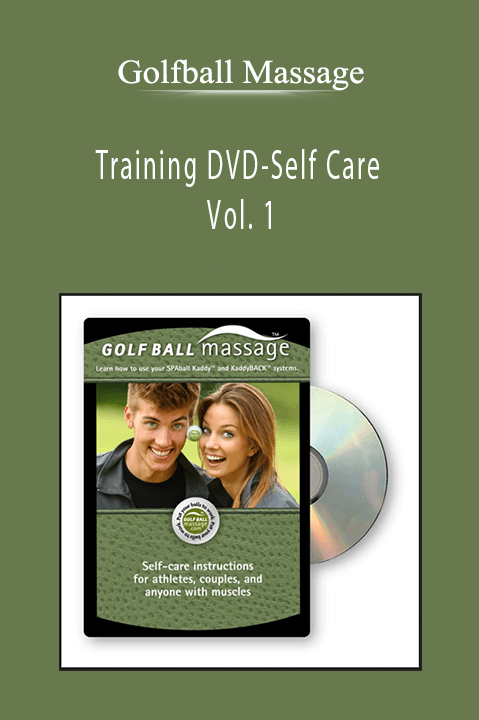 Training DVD–Self Care Vol. 1 – Golfball Massage