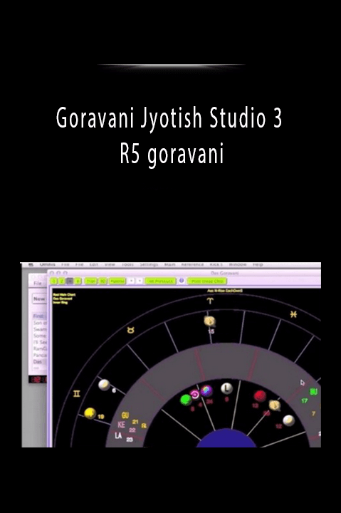 Goravani Jyotish Studio 3 R5 goravani