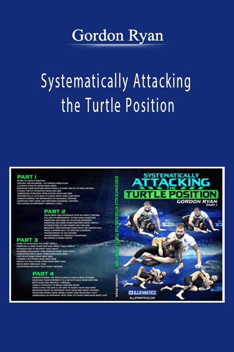 Systematically Attacking the Turtle Position – Gordon Ryan