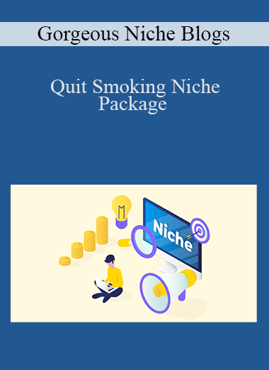 Quit Smoking Niche Package – Gorgeous Niche Blogs