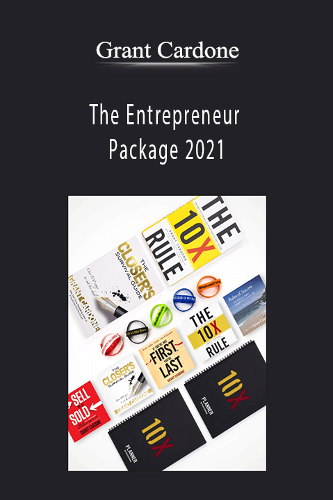 The Entrepreneur Package 2021 – Grant Cardone