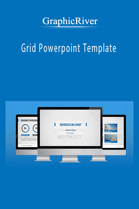 Grid Powerpoint Template – GraphicRiver