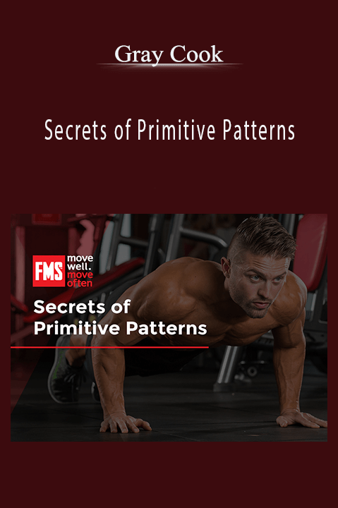 Secrets of Primitive Patterns – Gray Cook