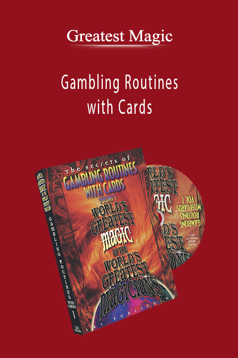 Gambling Routines with Cards – Greatest Magic