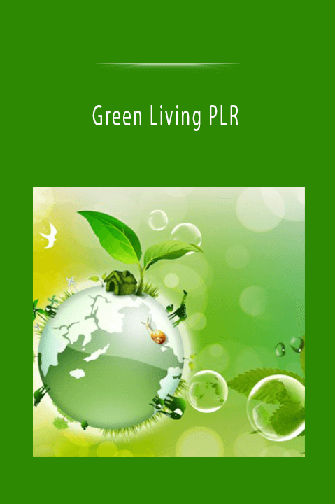 Green Living PLR