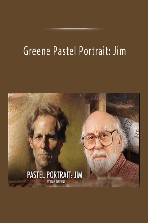 Greene Pastel Portrait: Jim