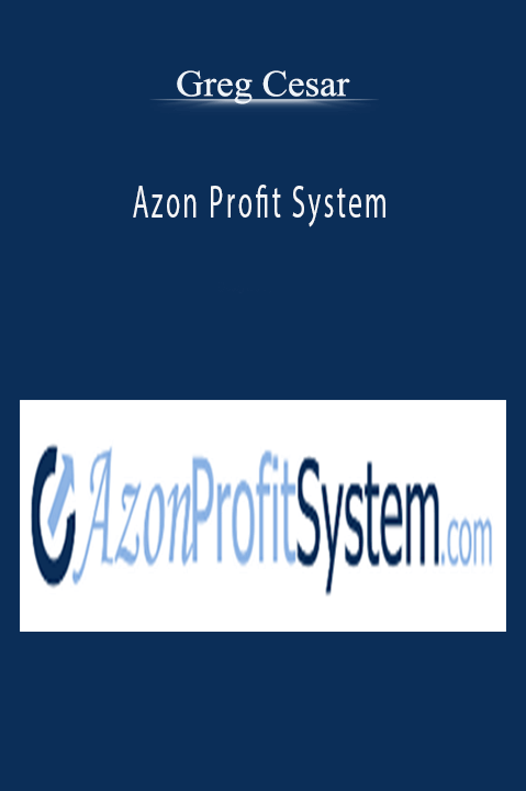 Azon Profit System – Greg Cesar