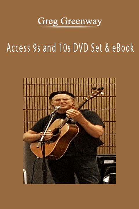 Access 9s and 10s DVD Set & eBook – Greg Greenway