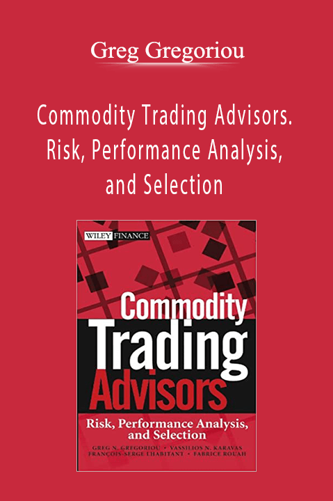 Commodity Trading Advisors. Risk