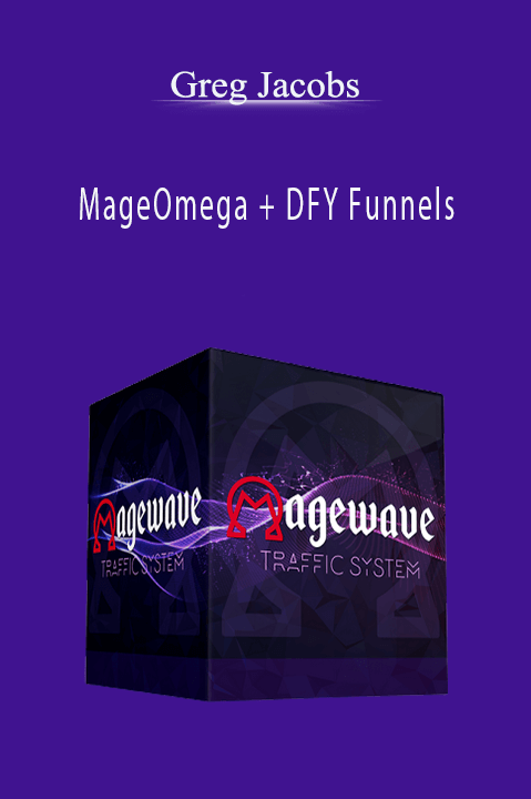 MageOmega + DFY Funnels – Greg Jacobs