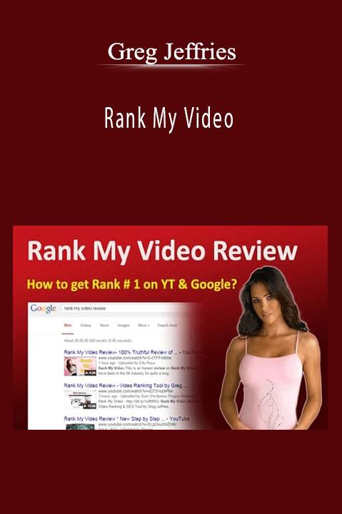 Rank My Video – Greg Jeffries