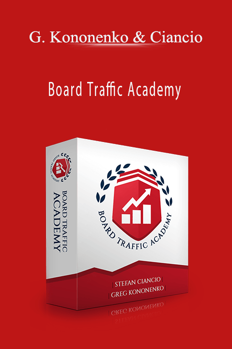 Board Traffic Academy – Greg Kononenko & Ciancio