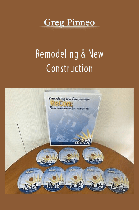 Remodeling & New Construction – Greg Pinneo