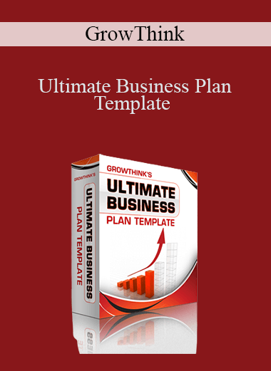 Ultimate Business Plan Template – GrowThink