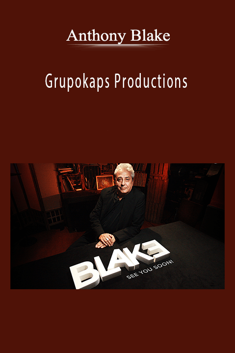 Anthony Blake – Grupokaps Productions