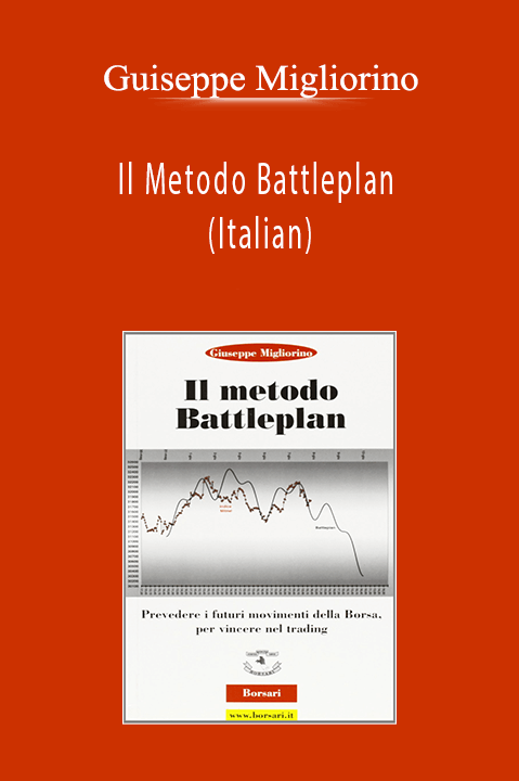 Il Metodo Battleplan (Italian) – Guiseppe Migliorino