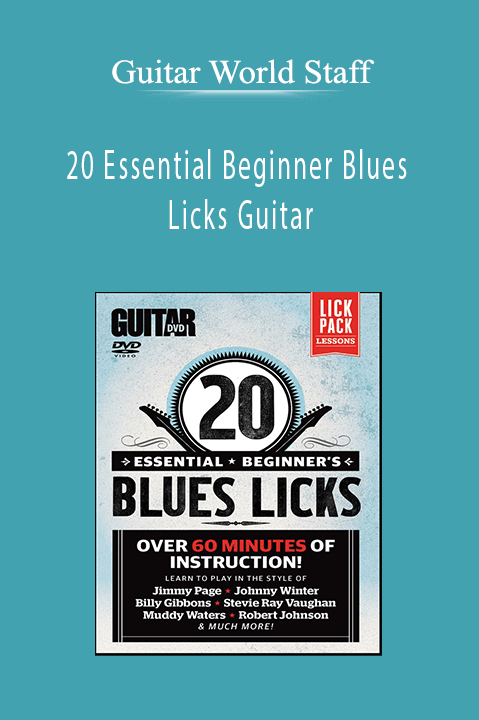 20 Essential Beginner Blues Licks Guitar – Guitar World Staff