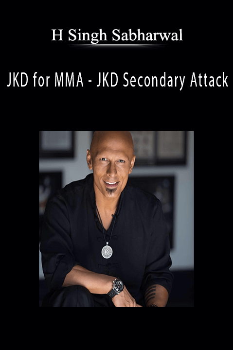 JKD for MMA – JKD Secondary Attack – H Singh Sabharwal