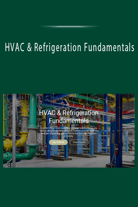 HVAC & Refrigeration Fundamentals