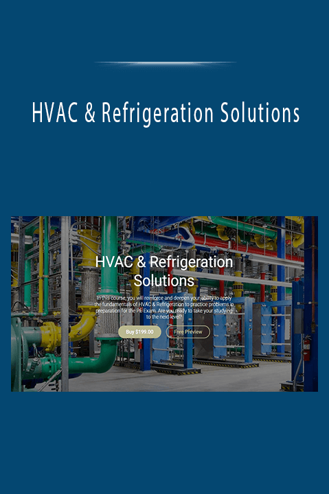 HVAC & Refrigeration Solutions