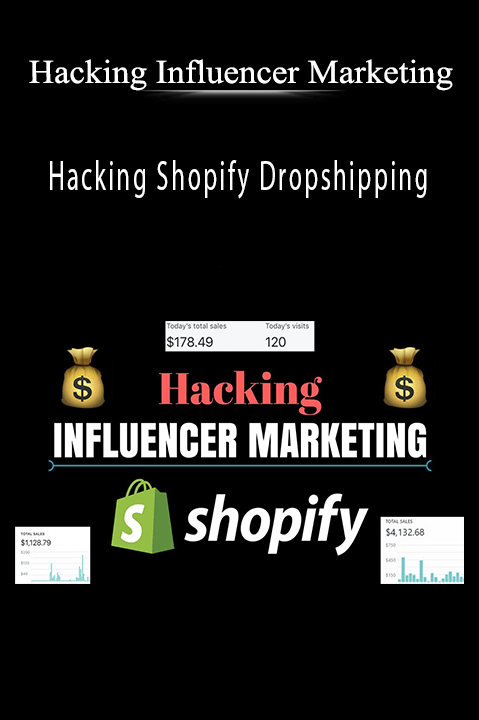 Hacking Shopify Dropshipping – Hacking Influencer Marketing