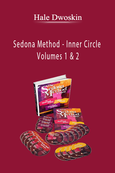 Sedona Method – Inner Circle Volumes 1 & 2 – Hale Dwoskin