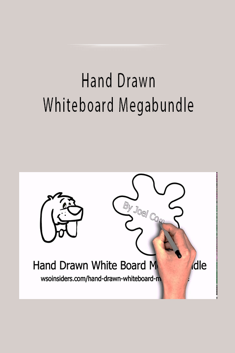 Hand Drawn Whiteboard Megabundle