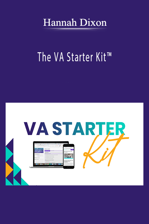 The VA Starter Kit – Hannah Dixon