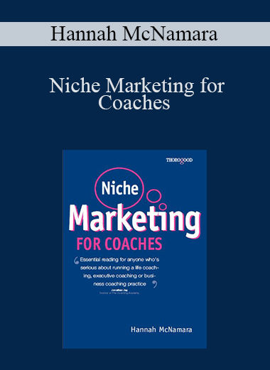 Niche Marketing for Coaches – Hannah McNamara