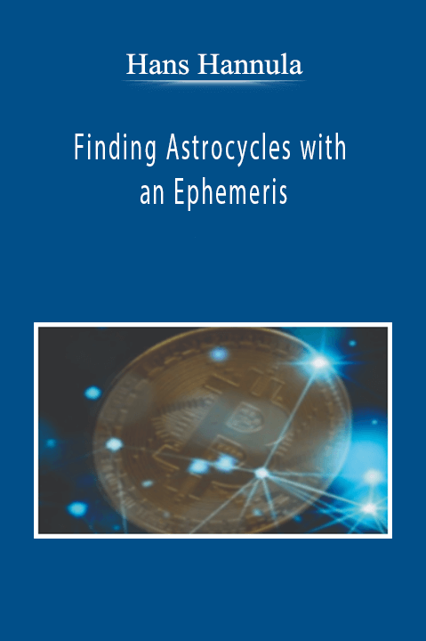 Finding Astrocycles with an Ephemeris – Hans Hannula