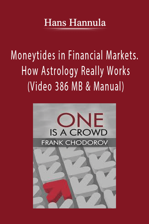 Moneytides in Financial Markets. How Astrology Really Works (Video 386 MB & Manual) – Hans Hannula