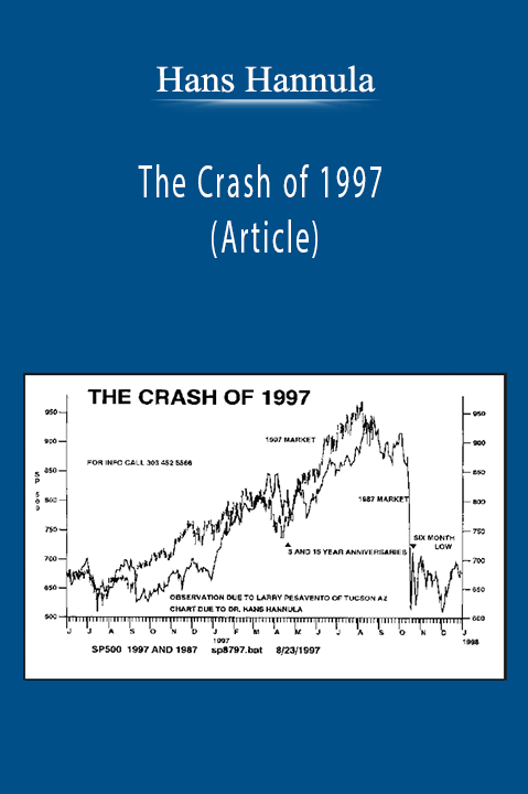 The Crash of 1997 (Article) – Hans Hannula