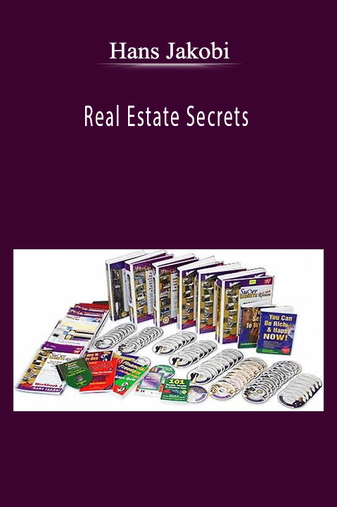 Real Estate Secrets – Hans Jakobi