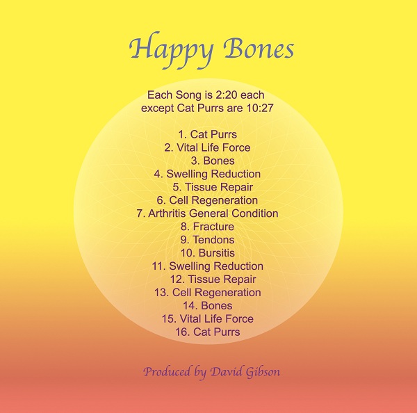 Sound Healing Center - Happy Bones