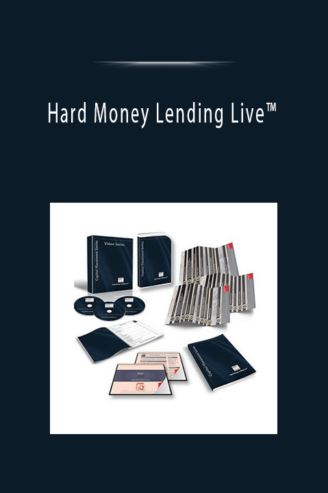 Hard Money Lending Live™