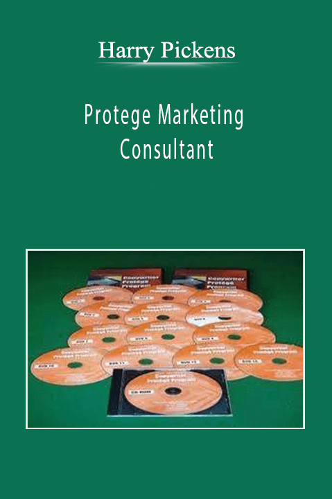 Protege Marketing Consultant – Harry Pickens