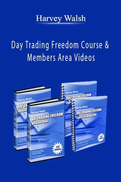 Day Trading Freedom Course & Members Area Videos – Harvey Walsh