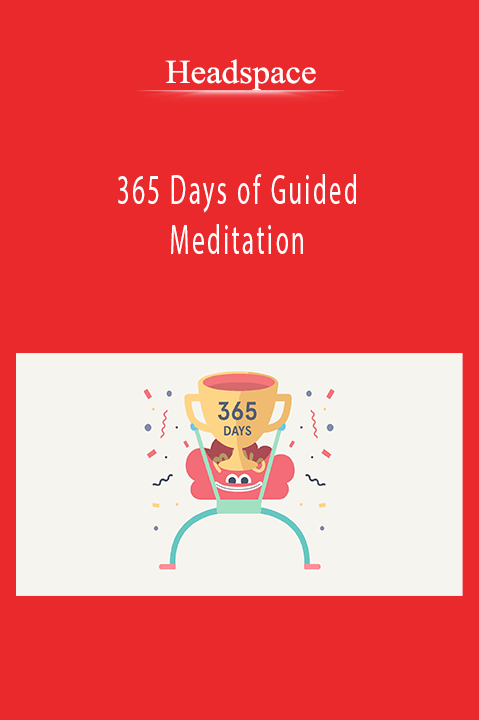 365 Days of Guided Meditation – Headspace