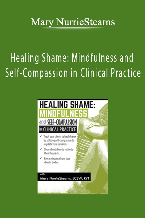 Mary NurrieStearns – Healing Shame: Mindfulness and Self–Compassion in Clinical Practice