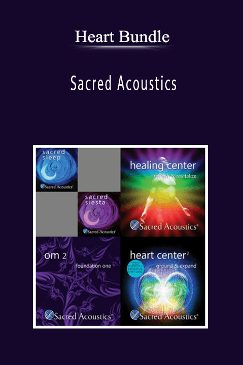 Heart Bundle - Sacred Acoustics