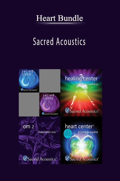 Sacred Acoustics – Heart Bundle