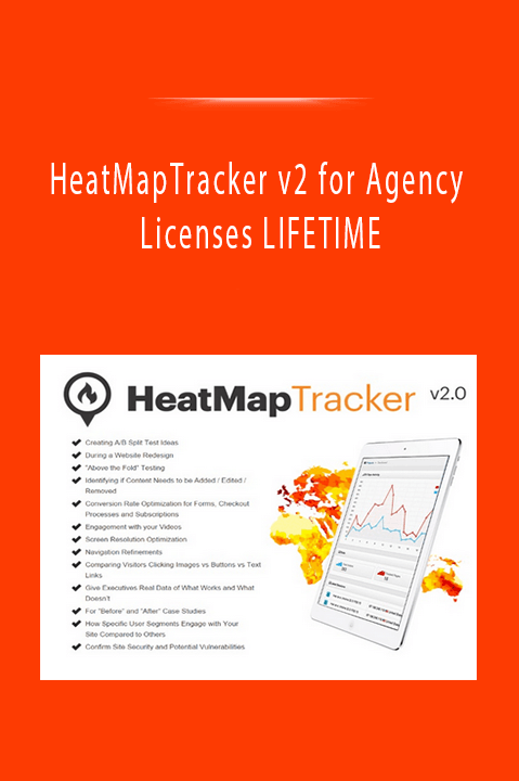 HeatMapTracker v2 for Agency Licenses LIFETIME