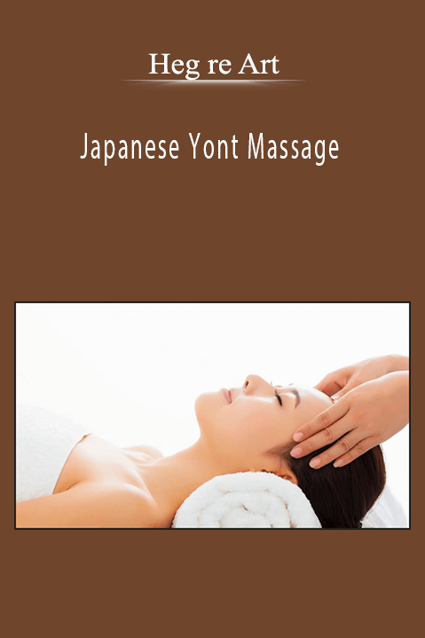 Japanese Yont Massage – Heg re Art