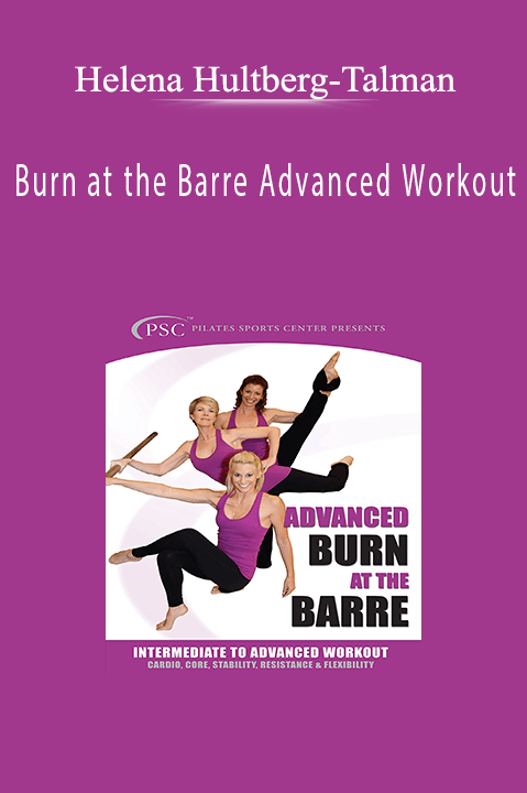 Burn at the Barre Advanced Workout – Helena Hultberg–Talman